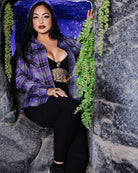 Women's Glowy Hole Flannel - Dixxon Flannel Co.