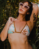 Women's Golden Hour String Bikini Top - Dixxon Flannel Co.