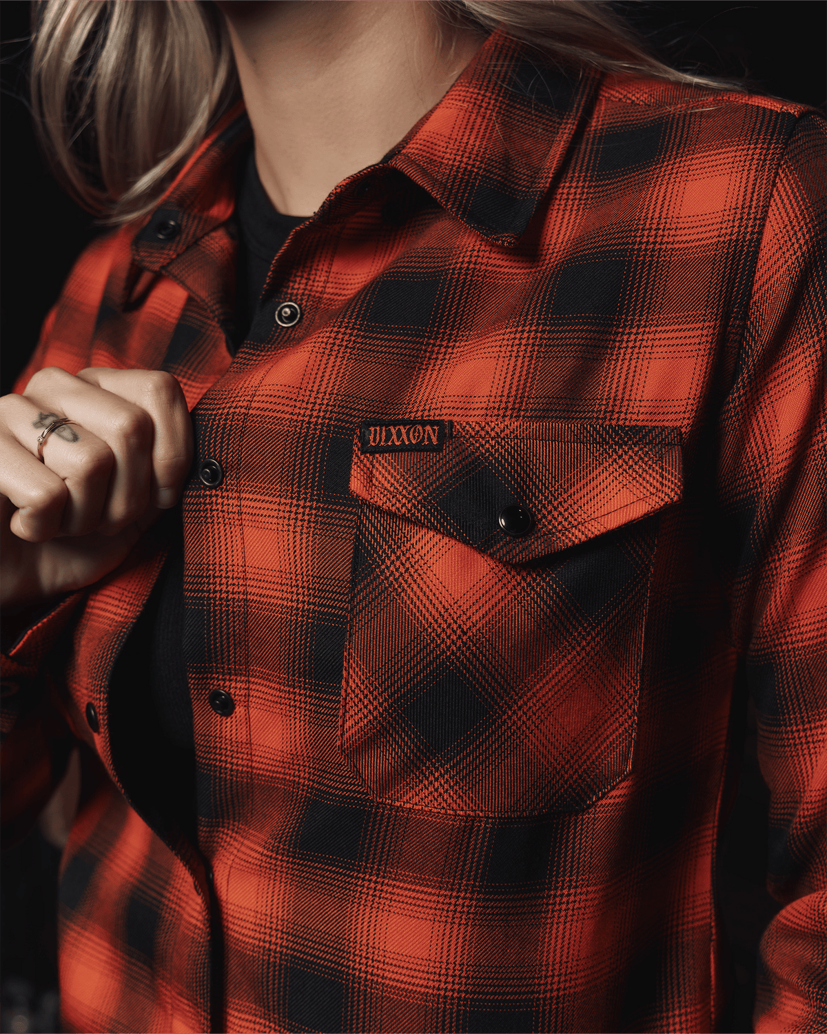Women's Hardhat Heritage Flannel - Dixxon Flannel Co.
