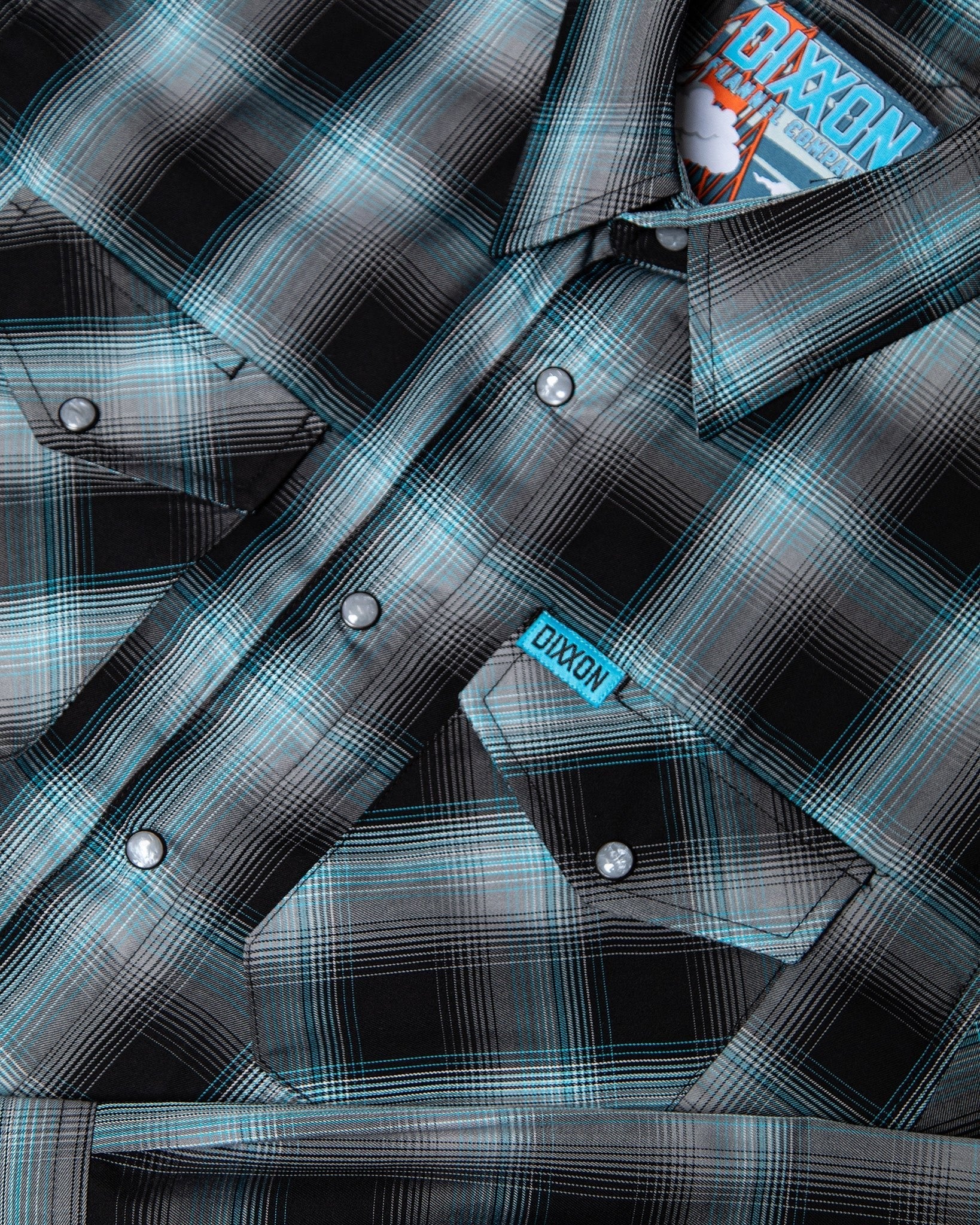 Women's Morning Fog Bamboo Long Sleeve - Dixxon Flannel Co.