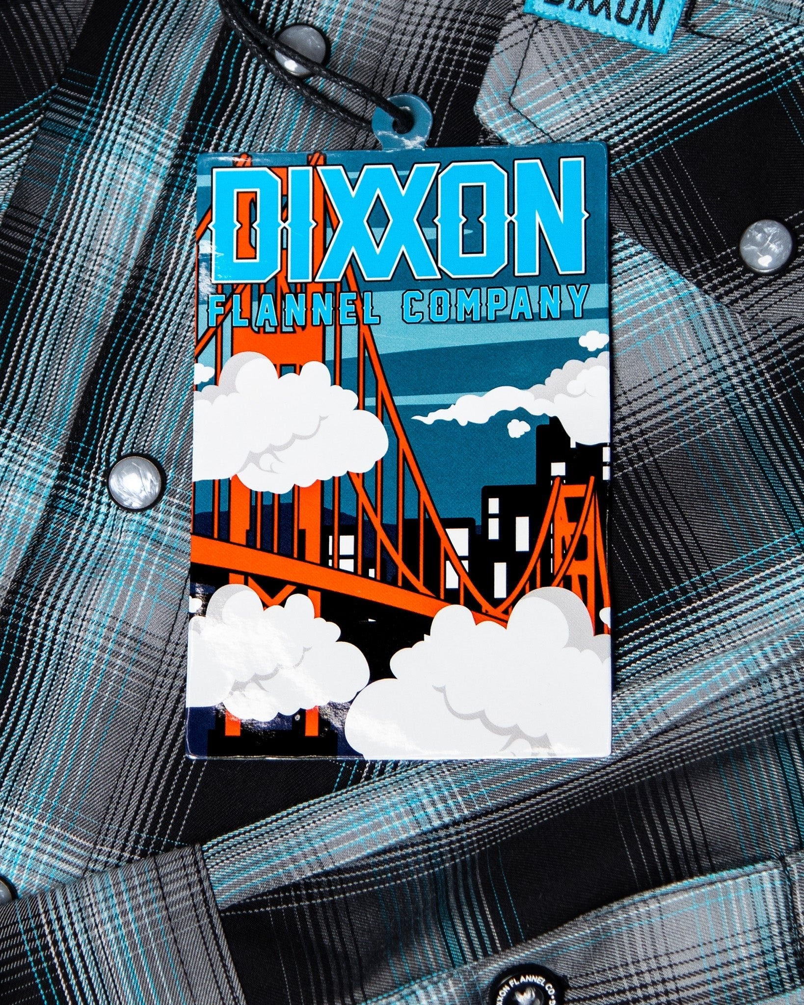 Women's Morning Fog Bamboo Long Sleeve - Dixxon Flannel Co.