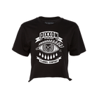 Women's Mystic Crop Top - Black - Dixxon Flannel Co.