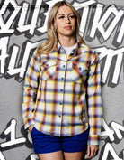 Women's Outside The Lines Flannel - Dixxon Flannel Co.