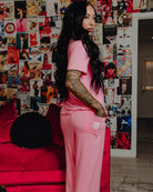 Women's Pyjama Pants - Pink - Dixxon Flannel Co.