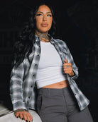 Women's Social Distortion MLM Flannel - Dixxon Flannel Co.