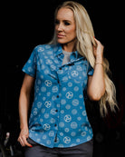 Women's Sprocket Party Shirt - Dixxon Flannel Co.