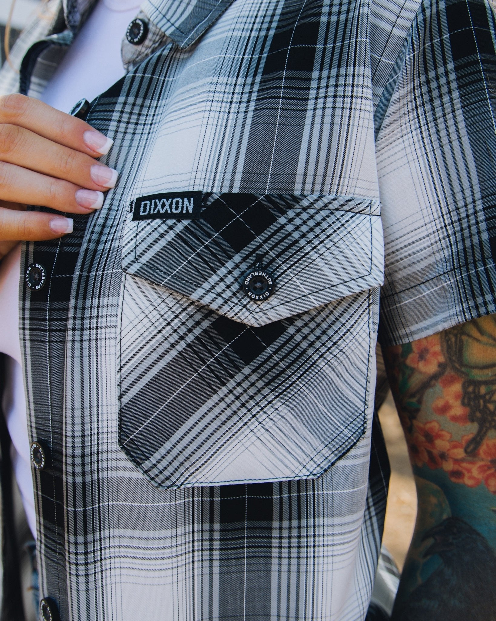 Women's Sutherland 5YR Anniversary Bamboo Short Sleeve - Dixxon Flannel Co.