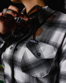 Women's The Ghost Inside Flannel - Dixxon Flannel Co.
