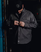 WorkForce Long Sleeve Work Shirt - Grey - Dixxon Flannel Co.
