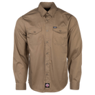 WorkForce Long Sleeve Work Shirt - Khaki - Dixxon Flannel Co.
