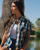 Women's The Stern Bamboo Short Sleeve | Dixxon Flannel Co.