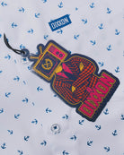 Men's Avery Short Sleeve - White | Dixxon Flannel Co.