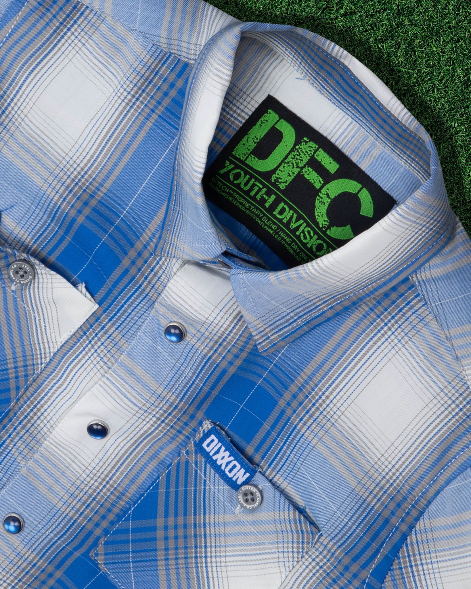 Youth 1947 Bamboo Short Sleeve - Dixxon Flannel Co.