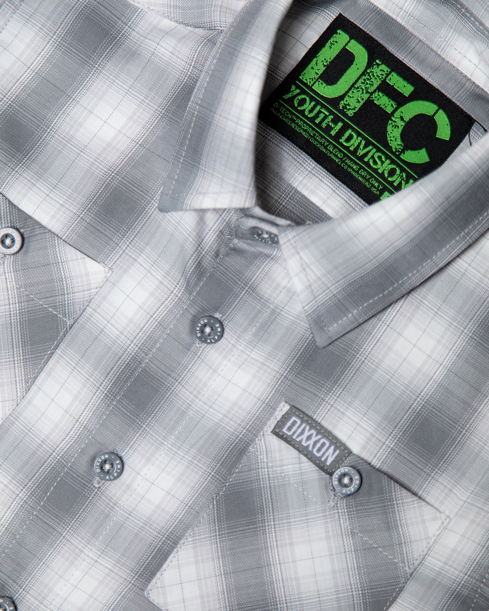 Youth Alpine 5YR Anniversary Bamboo Short Sleeve - Dixxon Flannel Co.