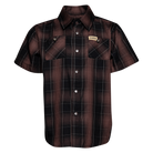 Youth Calico Bamboo Short Sleeve - Dixxon Flannel Co.