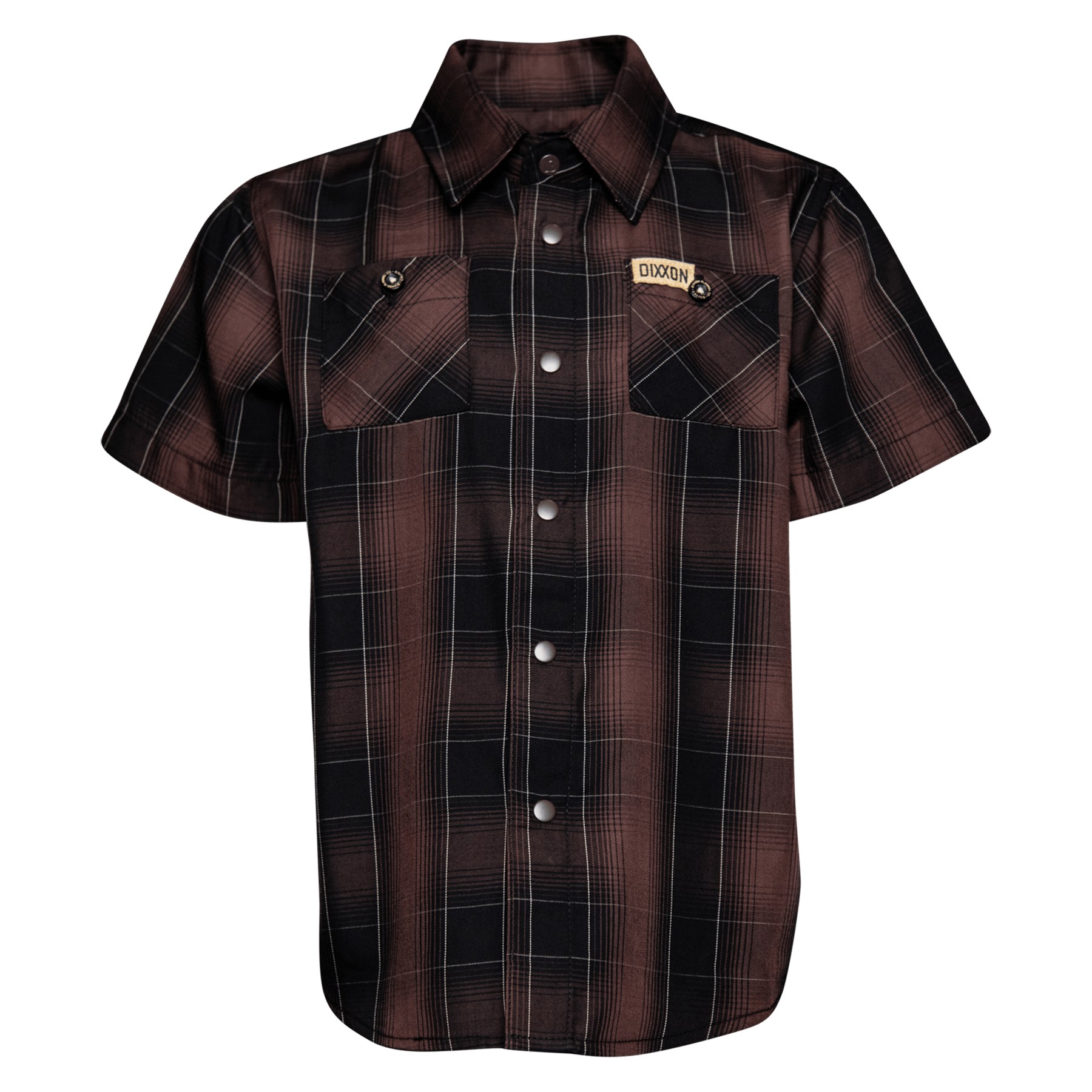 Youth Calico Bamboo Short Sleeve - Dixxon Flannel Co.