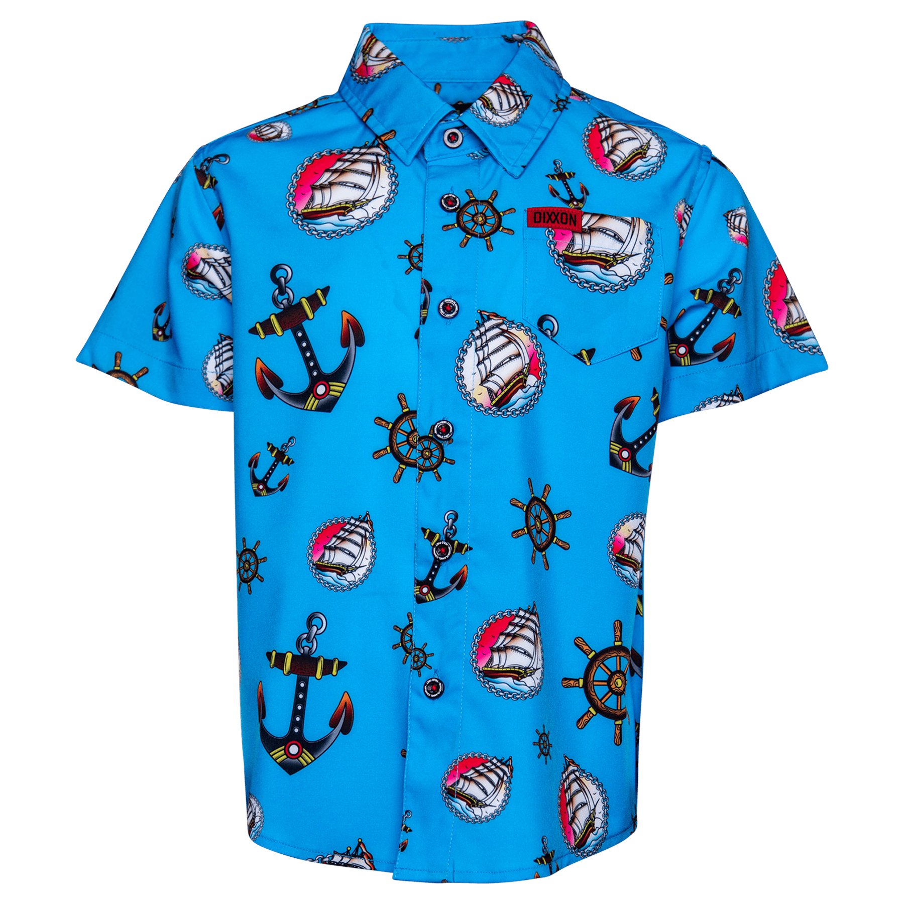 Youth Hold Fast Party Shirt - Dixxon Flannel Co.