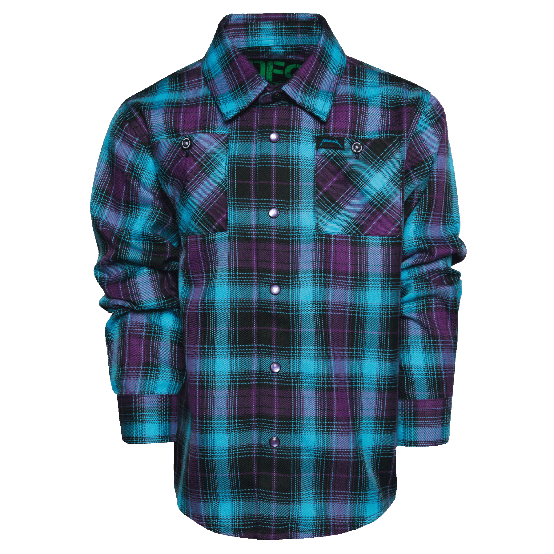 Youth Metallica Ride The Lightning Flannel - Dixxon Flannel Co.