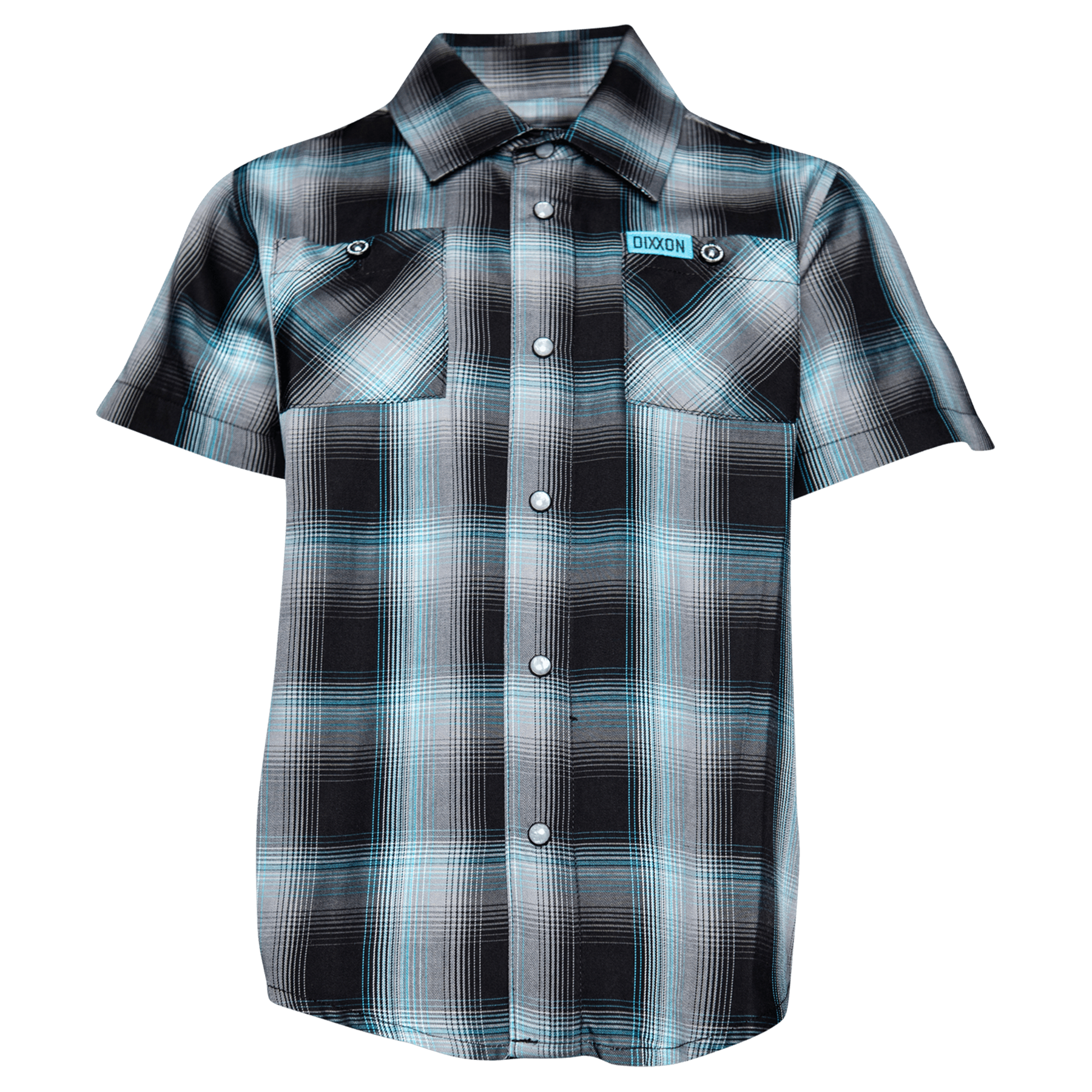 Youth Morning Fog Bamboo Short Sleeve - Dixxon Flannel Co.