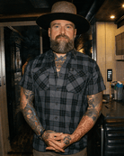 Men's Zac Brown Band Short Sleeve Flannel - Dixxon Flannel Co.