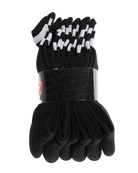 6pk Premium Crew Socks - Black
