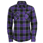 Dixxon Women's Misfits Earth AD Flannel