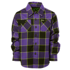 Dixxon Youth Misfits Earth AD Flannel