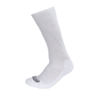 Dixxon 6pk Premium Crew Socks - White
