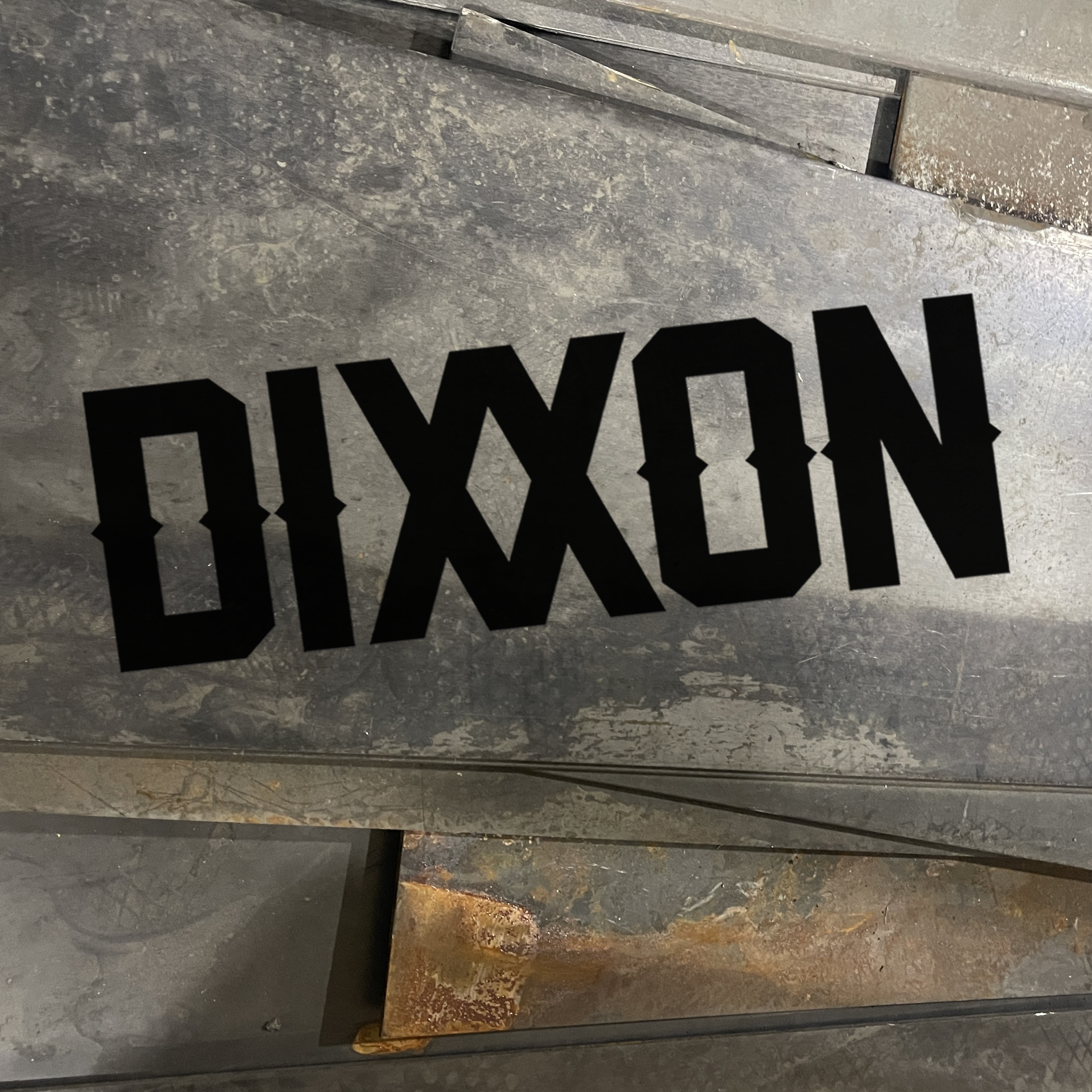 Dixxon Dixxon 18" Die Cut Sticker