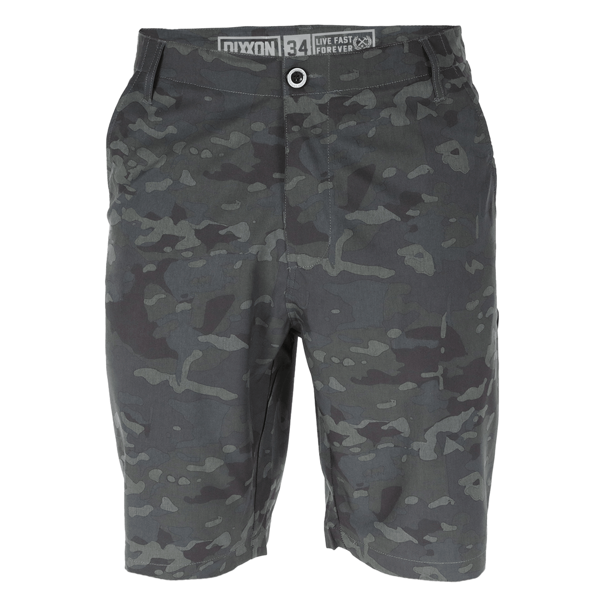Dixxon Hybrid Shorts - Black Camo – DIXXON UK