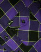 Dixxon Misfits Earth AD Flannel