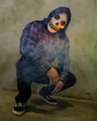 Dixxon Misfits Earth AD Flannel