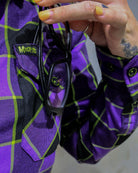 Dixxon Women's Misfits Earth AD Flannel