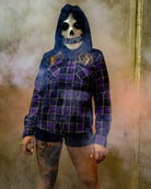 Dixxon Women's Misfits Earth AD Flannel