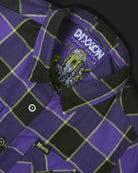 Dixxon Women's Misfits Earth AD Flannel