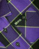 Dixxon Youth Misfits Earth AD Flannel