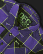 Dixxon Youth Misfits Earth AD Flannel