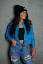 Women's Brentwood Crop Flannel