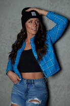 Women's Brentwood Crop Flannel
