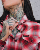Women's Metallica Kill 'Em All Flannel | Dixxon Flannel Co.