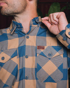 Andar B Strong 2.0 Flannel - Dixxon Flannel Co.