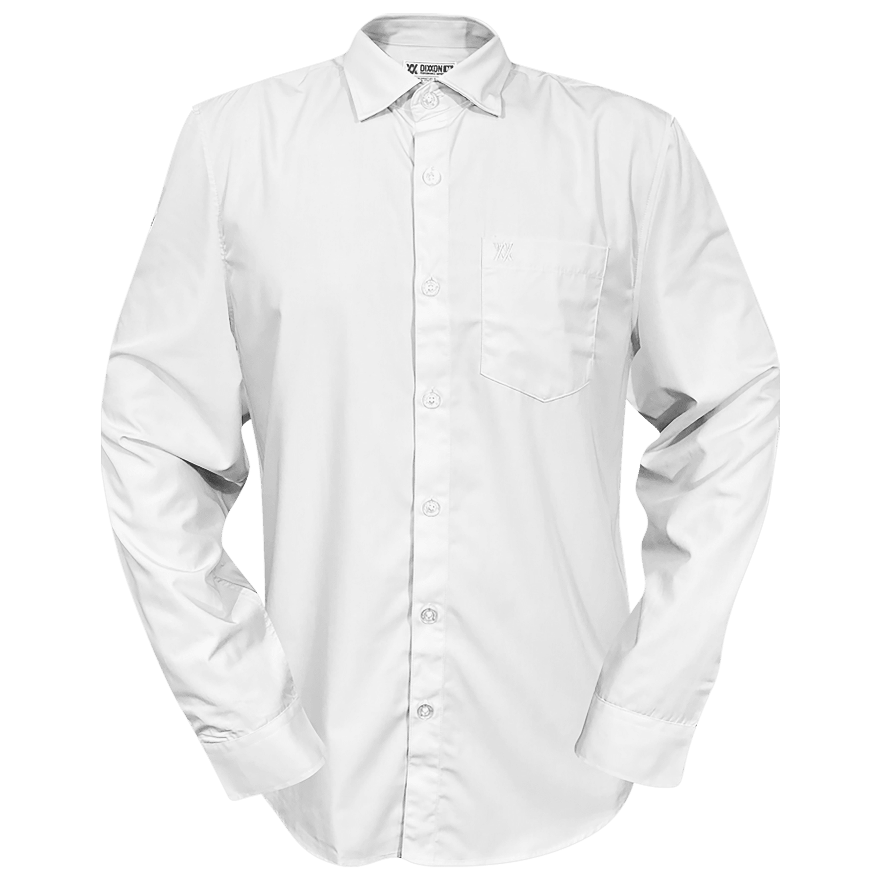 Bamboo Long Sleeve Dress Shirt 2.0 - White