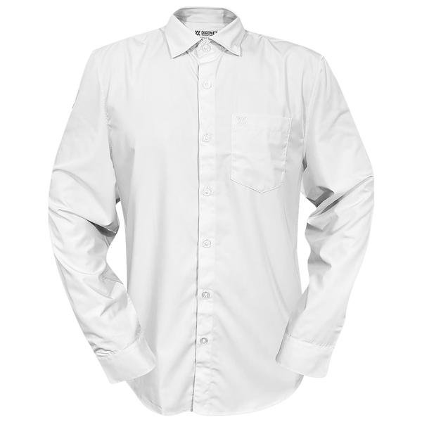 Bamboo Long Sleeve Dress Shirt 2.0 White