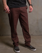 Dixxon Chino Pants Short - Brown
