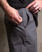 Dixxon Chino Pants Short - Charcoal