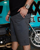 Chino Shorts - Charcoal - Dixxon Flannel Co.