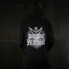 Dark Flannel Zip Up Hoodie - Dixxon Flannel Co.