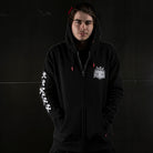Dark Flannel Zip Up Hoodie - Dixxon Flannel Co.
