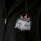 Dark Flannel Zip Up Hoodie - Dixxon Flannel Co.
