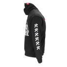 Dark Flannel Zip Up Hoodie - Dixxon Flannel Co.